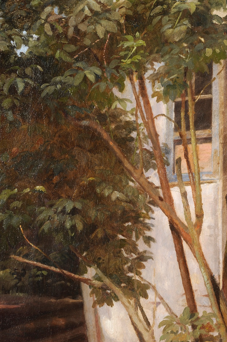 Gustav Vermehren (1863-1931) Rest Denmark Danish School-photo-1