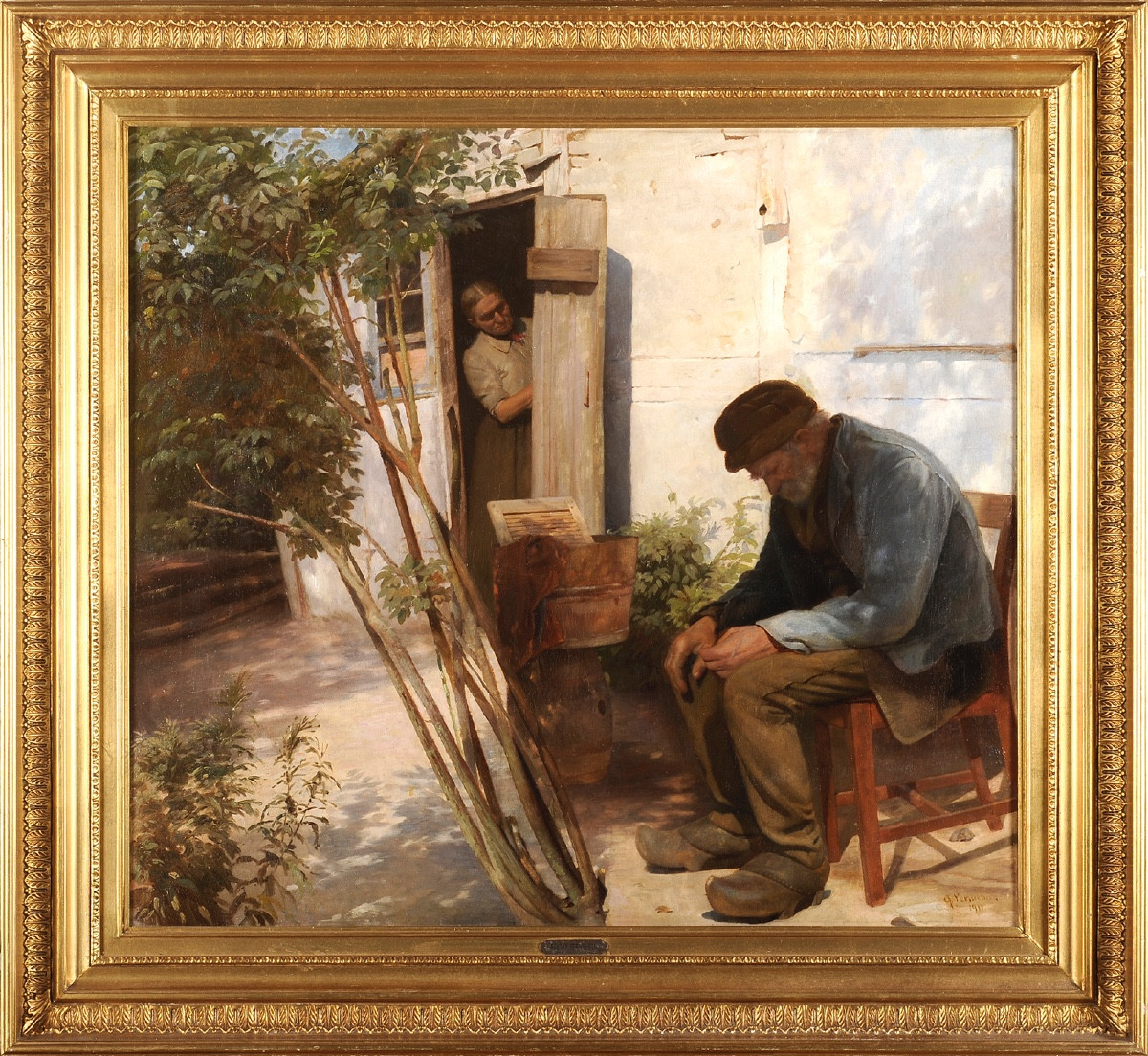 Gustav Vermehren (1863-1931) Rest Denmark Danish School