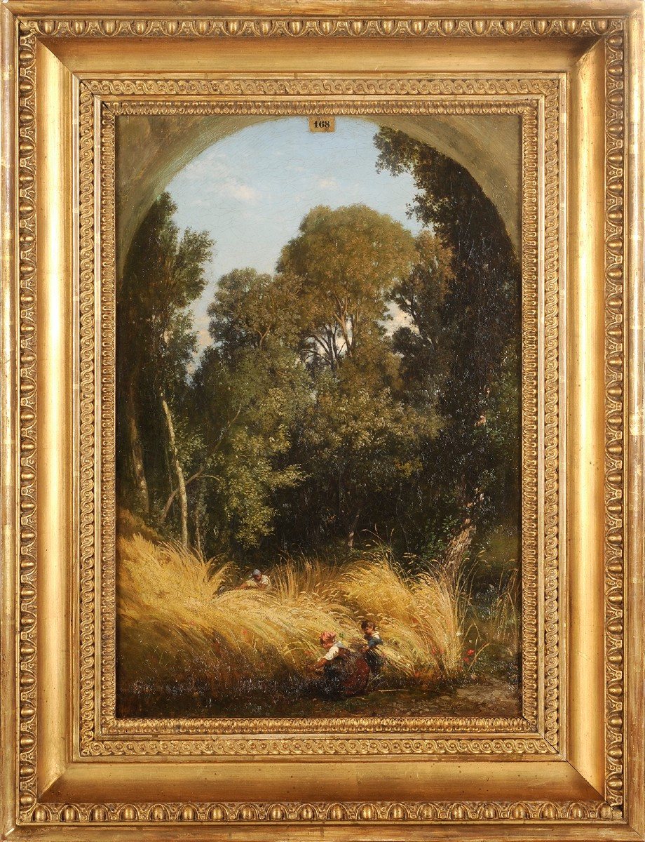 Émile Lambinet (1813-1877) La moisson