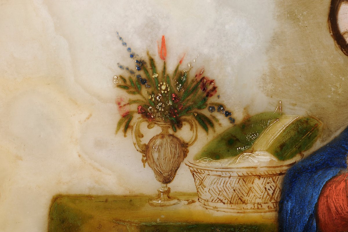 Jacques Stella (1596-1657) The Annunciation-photo-3
