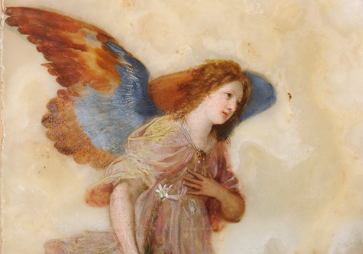 Jacques Stella (1596-1657) The Annunciation-photo-4