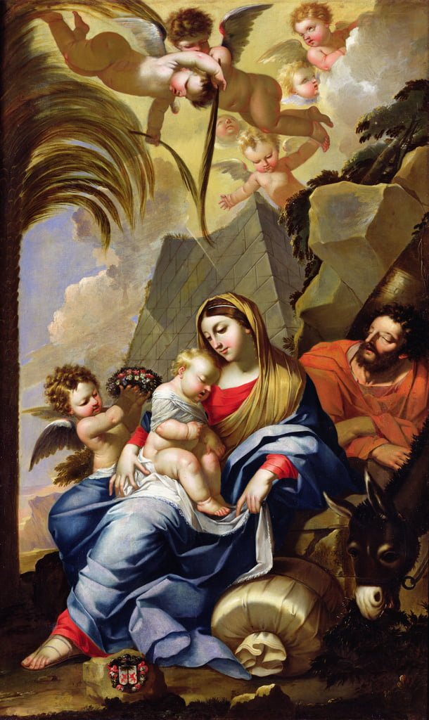René Dudot (c.1650) La Vierge à l’Enfant et saint Jean-Baptiste Rouen-photo-2