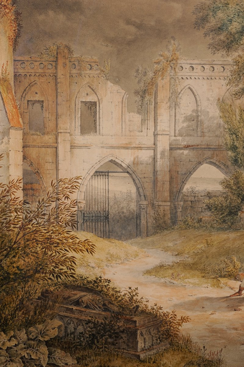 Jean-Jacques Champin (1796-1860) William Wallace remerciant le ciel-photo-4