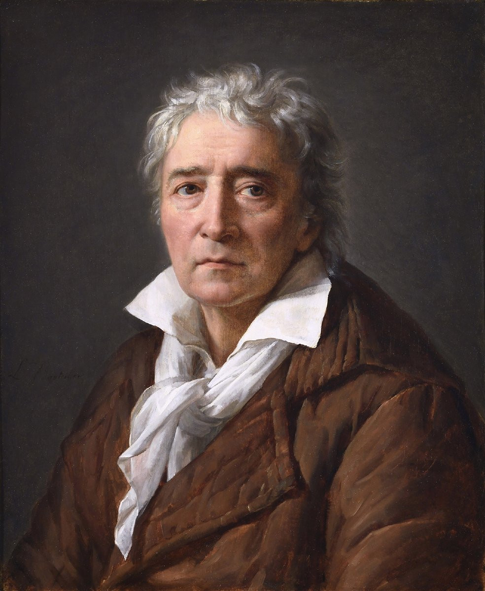 Louise Bouteiller (1783-1828) Portrait de l’acteur J Mauduit dit Larive de la Comédie-Française-photo-2