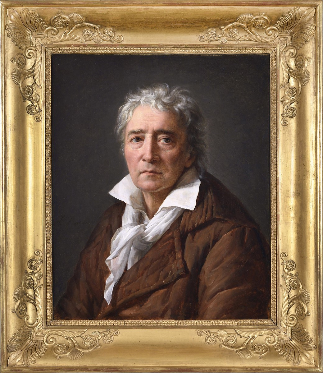 Louise Bouteiller (1783-1828) Portrait de l’acteur J Mauduit dit Larive de la Comédie-Française