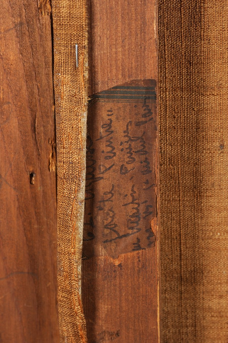 Jac Martin-ferrières (1893-1972) Self-portrait Sketch For "the Painter"-photo-4