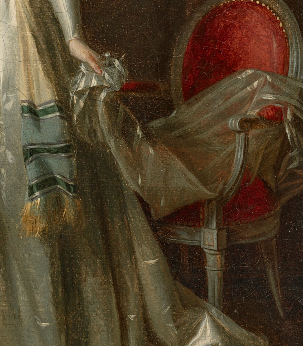 Jean-simon Fournier (late 18th Century) The Bouquet Offered And The Bouquet Accepted-photo-4