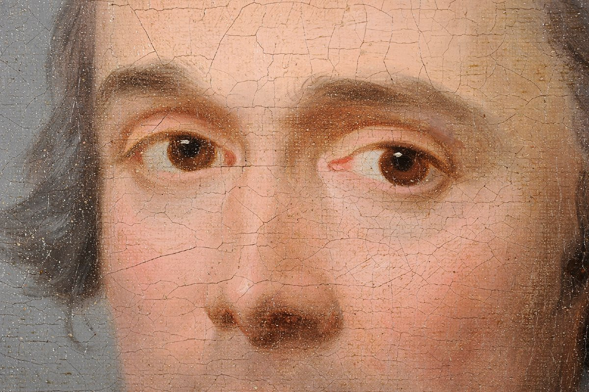 Jean François Marie Bellier (1745-1836) Portrait d’homme-photo-4