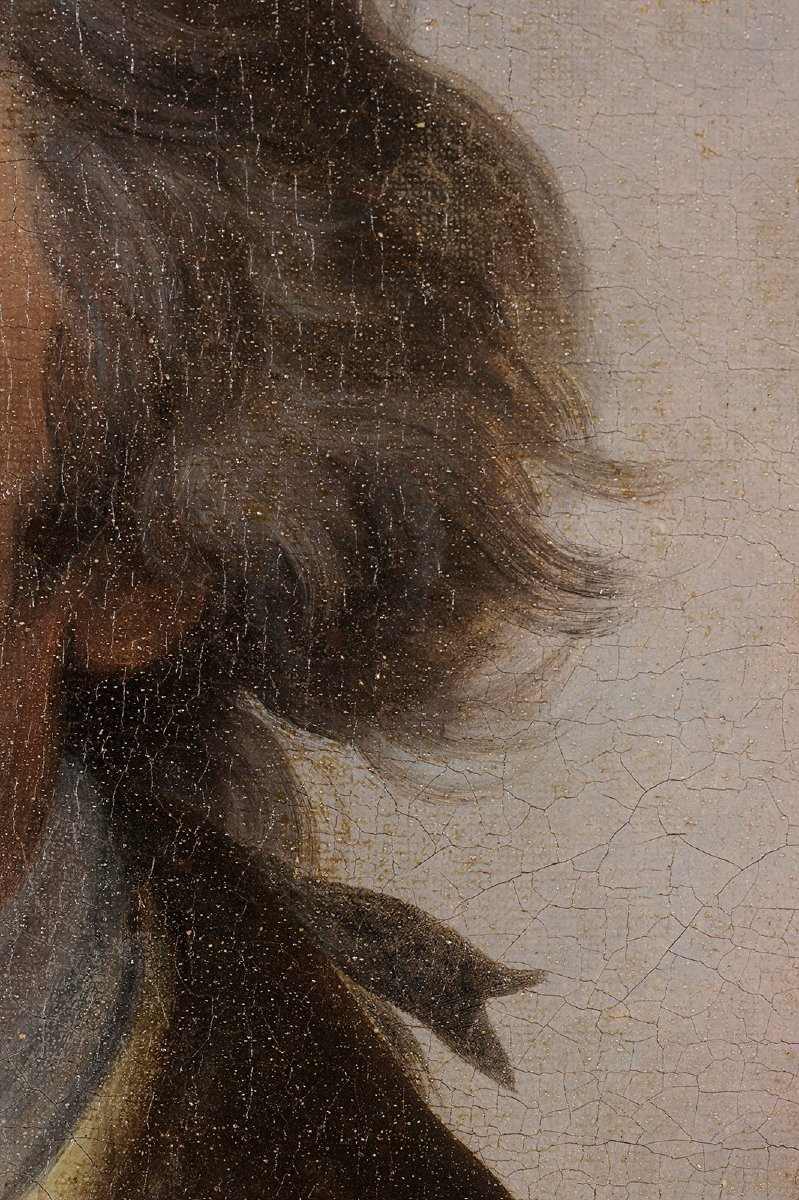 Jean François Marie Bellier (1745-1836) Portrait d’homme-photo-2