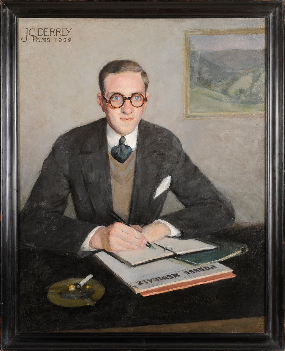 Jacques Charles Derrey (1907-1975) Portrait du Dr R. Lenoir Médecine