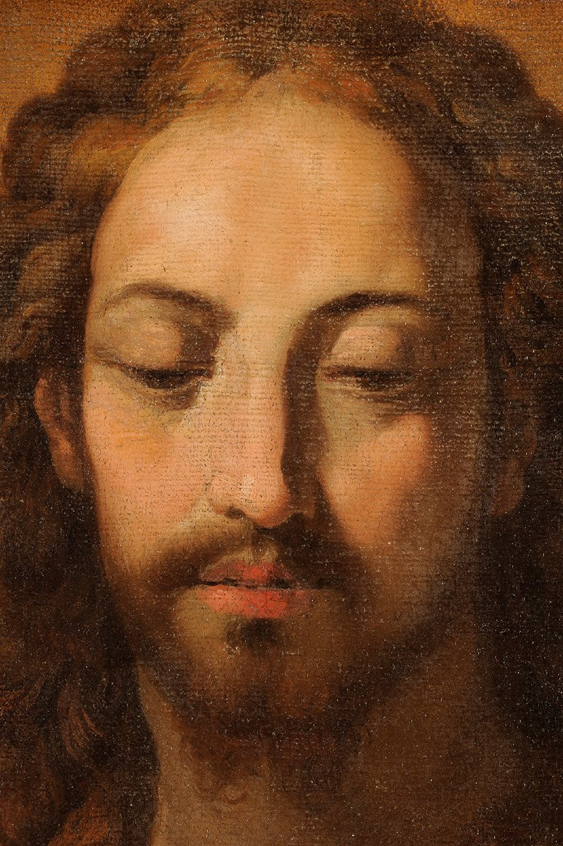 Hendrick Ter Brugghen (workshop Of) (1588-1629) Salvator Mundi-photo-1