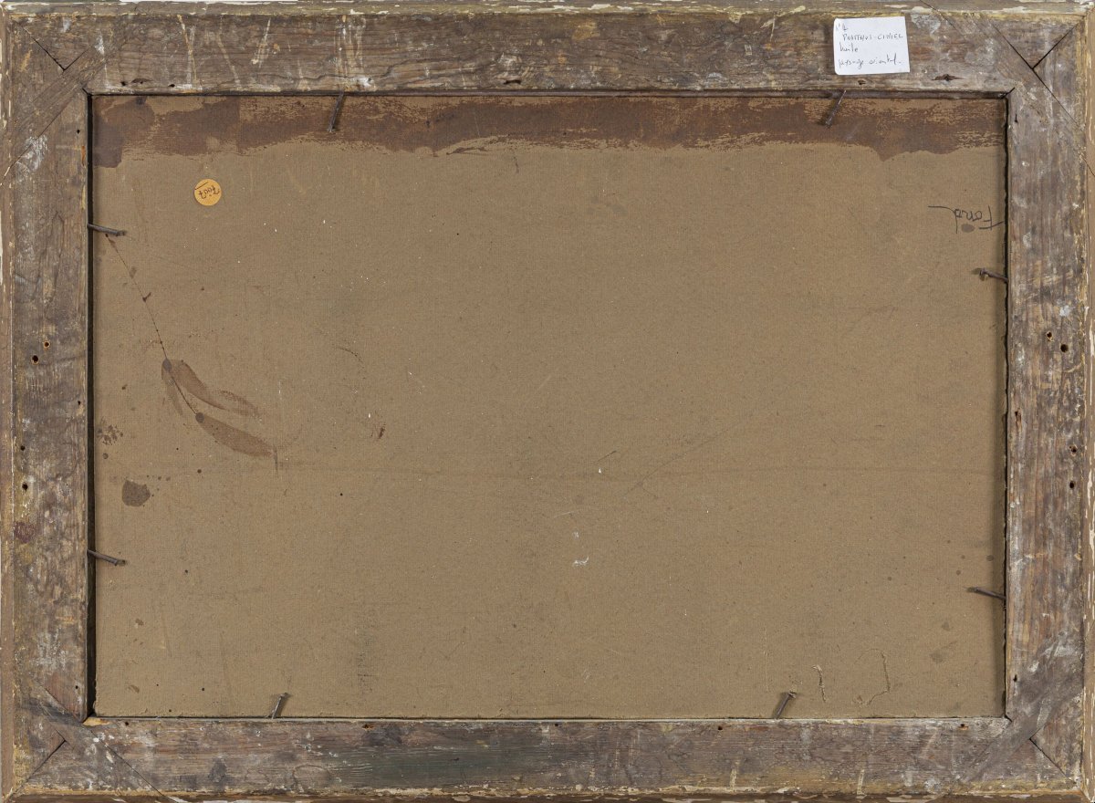 Antoine-claude Ponthus-cinier (1812-1885) Lake Albano Castel Gandolfo Italy-photo-2