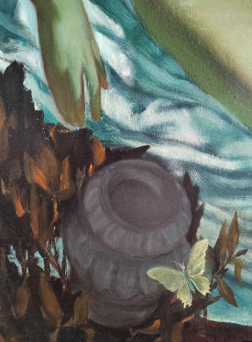 Maurice Siodeau (1916-1944) Prix De Rome 1943 - Eros And Psyche - Cholet-photo-1