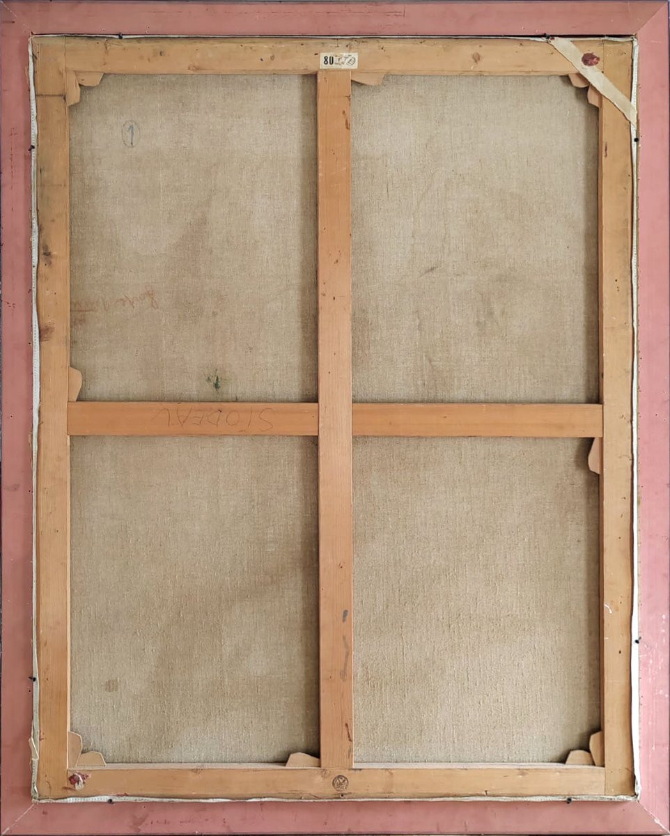 Maurice Siodeau (1916-1944) Prix De Rome 1943 - Eros And Psyche - Cholet-photo-2