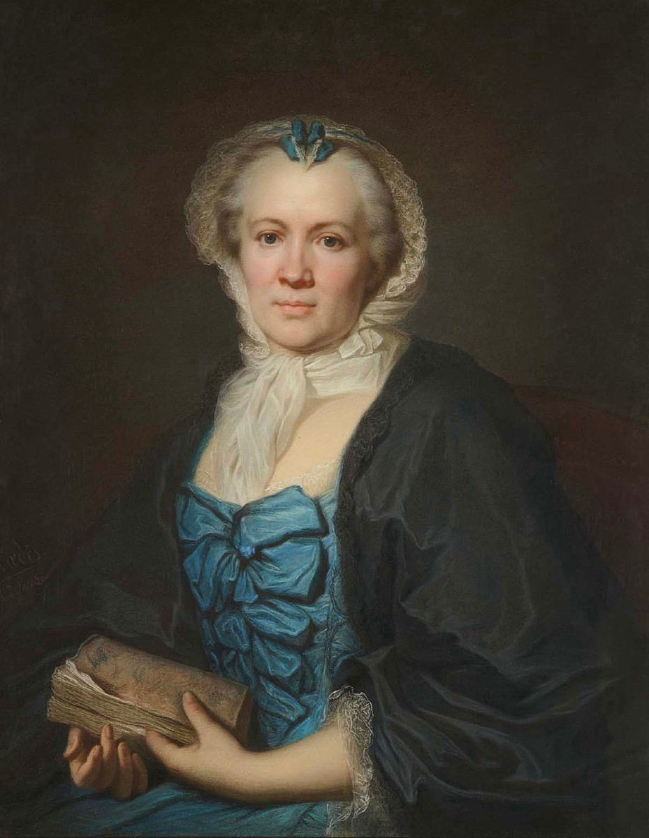 Louis-eugène Coëdes (1810-1905) Portrait Of A Woman With A Book - La Caze Louvre