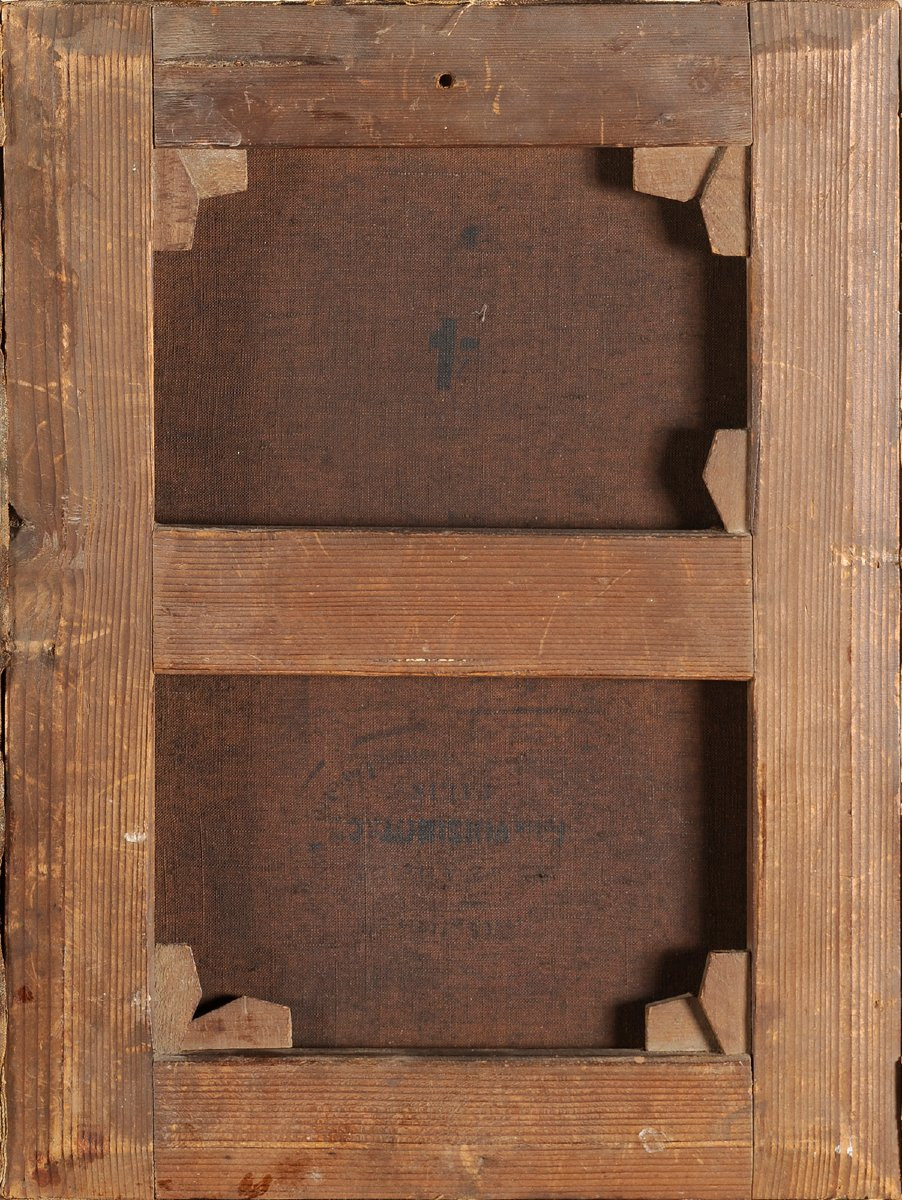 Geo (jean Geoffroy, Known As) (marennes 1853 – Paris 1924) Elegant Woman In Profile-photo-1