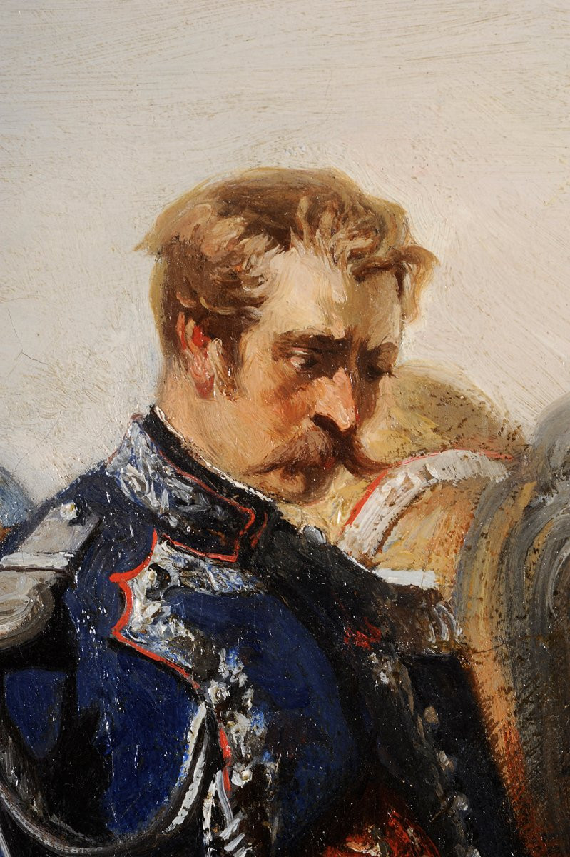 Edouard Armand-Dumaresq (1826-1895) Une mort glorieuse ou La mort du général Kirgener-photo-4