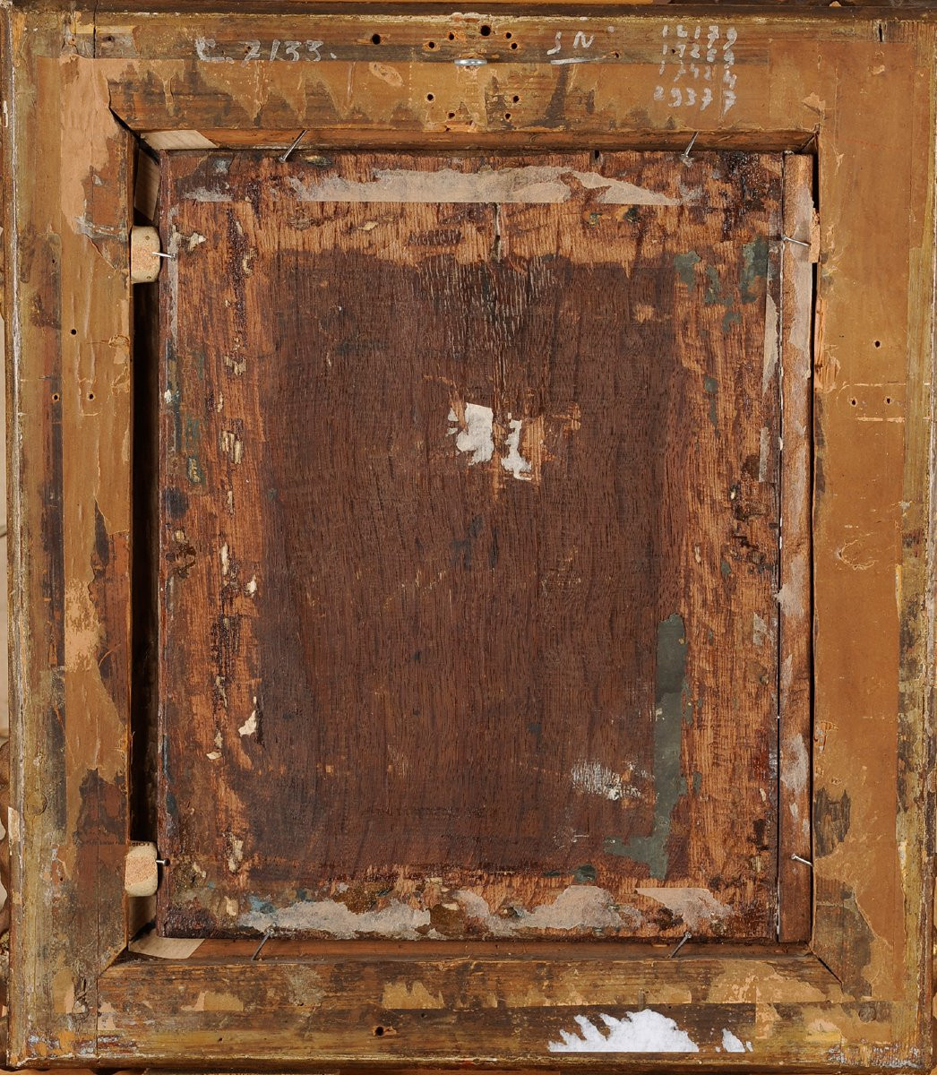 Att. à Godfried Schalken (1643-1706) Jeune pêcheur à la ligne Schalcken-photo-2