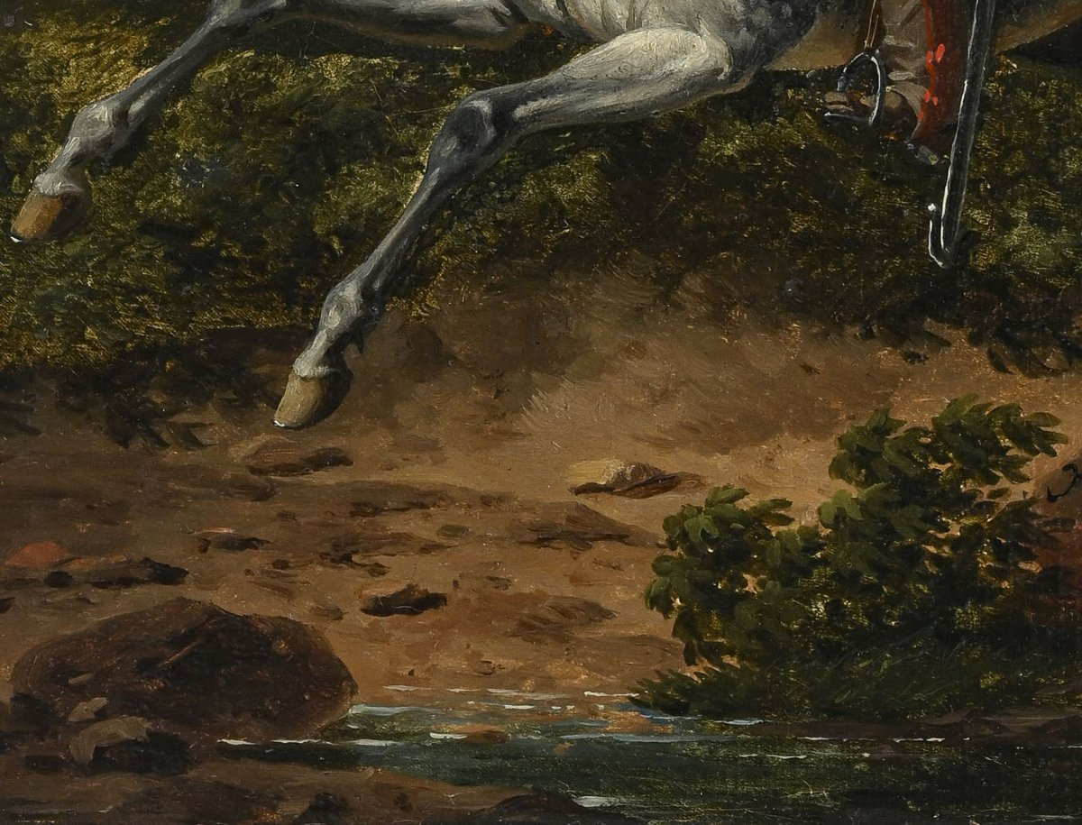 Hippolyte Lecomte (1781-1857) Colonel Of Russian Cuirassiers Cavalier Chevalier-photo-3