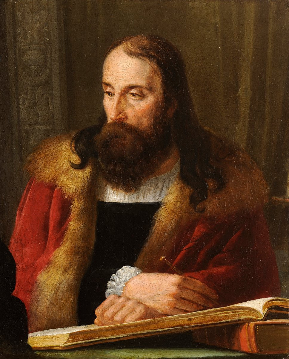 Portrait de Léonard de Vinci ? - Ecole française vers 1840 -photo-2