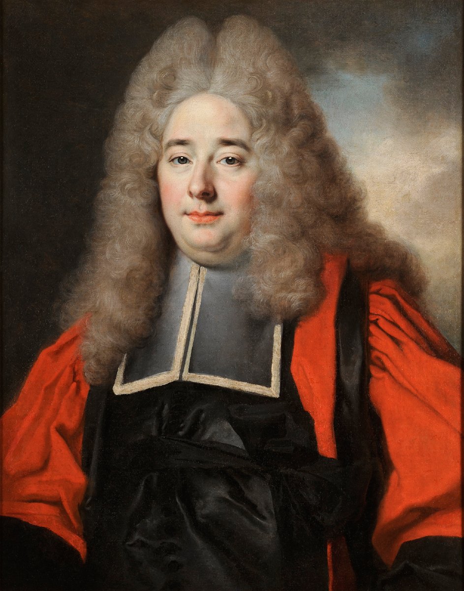 Nicolas de Largillierre (1656-1746) Portrait du marquis de Rosanbo-photo-2
