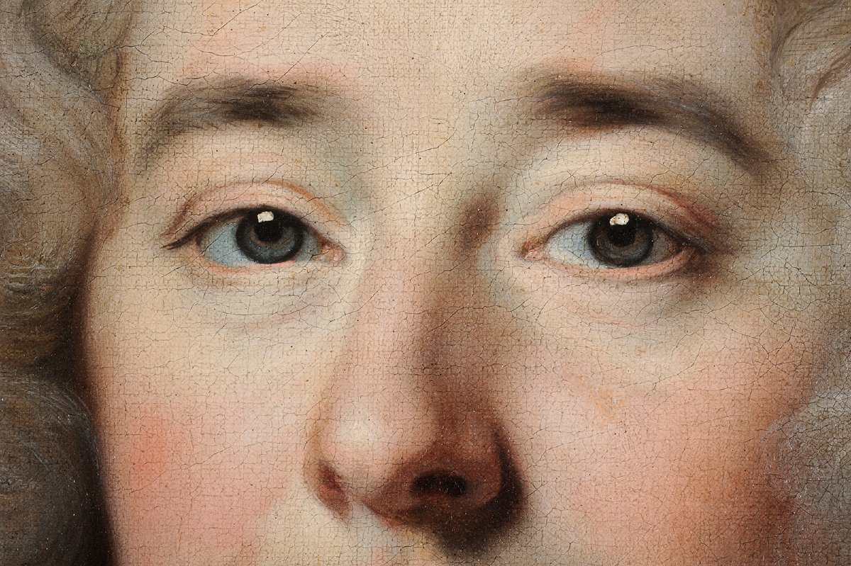 Nicolas de Largillierre (1656-1746) Portrait du marquis de Rosanbo-photo-3