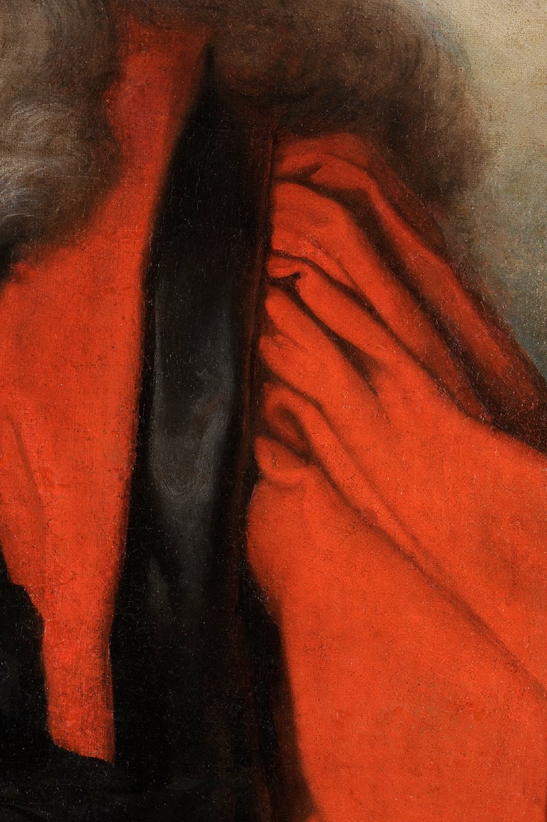 Nicolas de Largillierre (1656-1746) Portrait du marquis de Rosanbo-photo-4