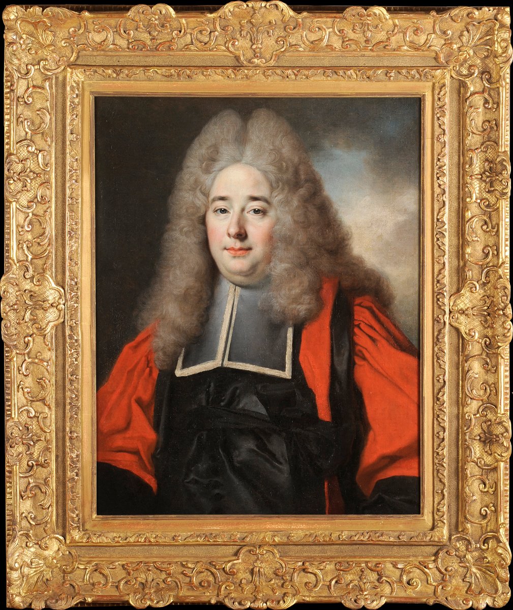 Nicolas de Largillierre (1656-1746) Portrait du marquis de Rosanbo