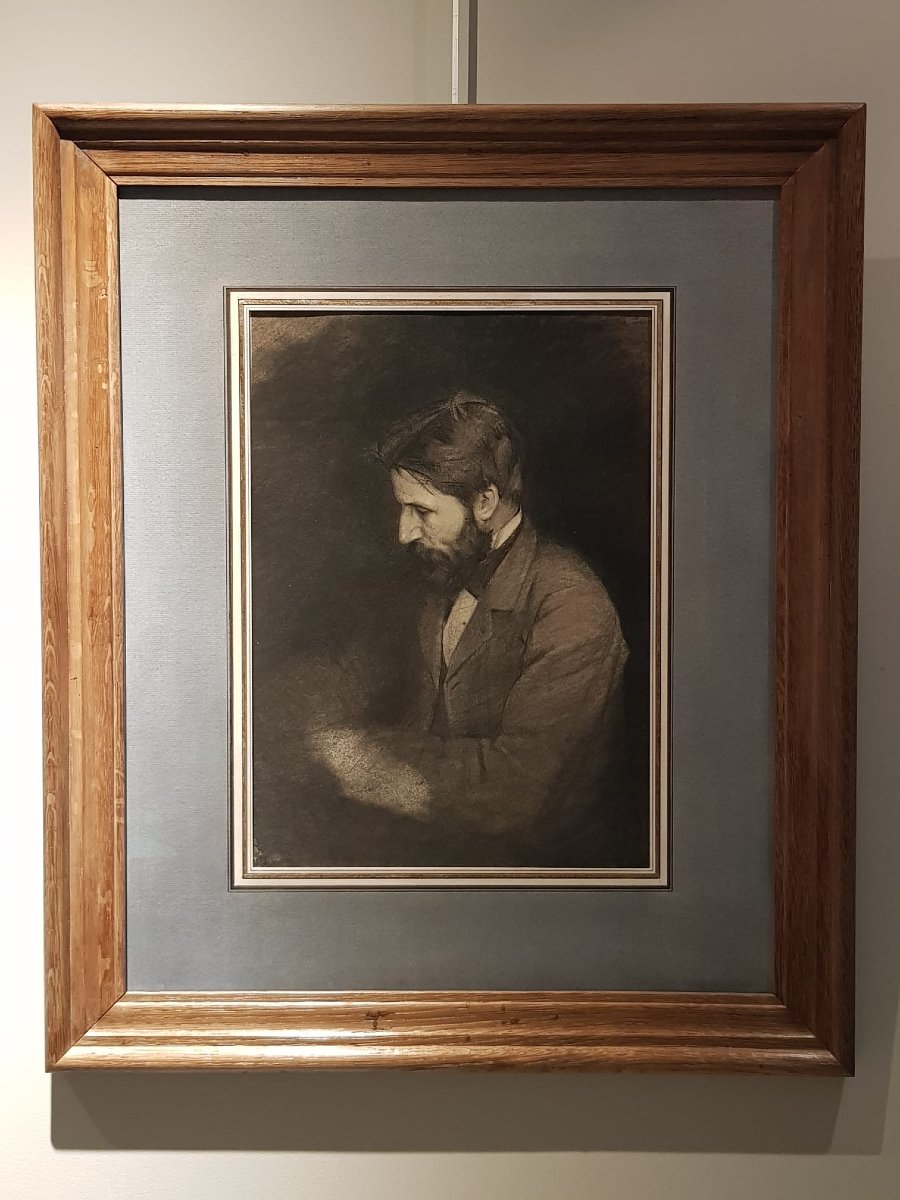 Portrait Of Charles Maurras In 1909-photo-2