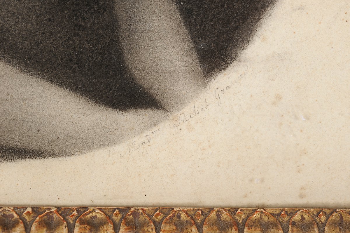 Anne-Marie Suchet-Granier (1769-1844)  Portrait de la sœur de l’artiste Lyon-photo-4