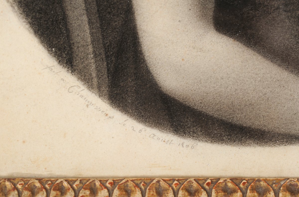 Anne-Marie Suchet-Granier (1769-1844)  Portrait de la sœur de l’artiste Lyon-photo-1