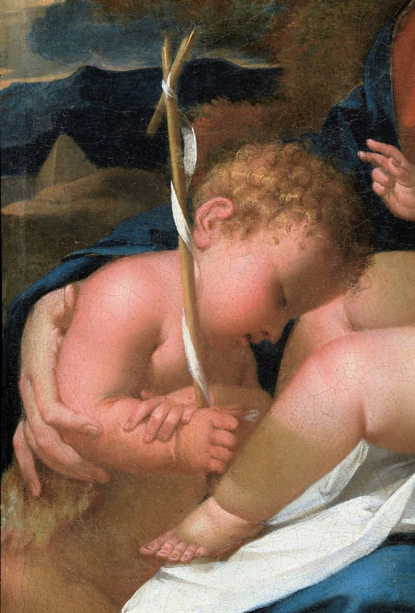 René Dudot (c. 1650) *the Virgin And Child With Saint John The Baptist*, Rouen-photo-1