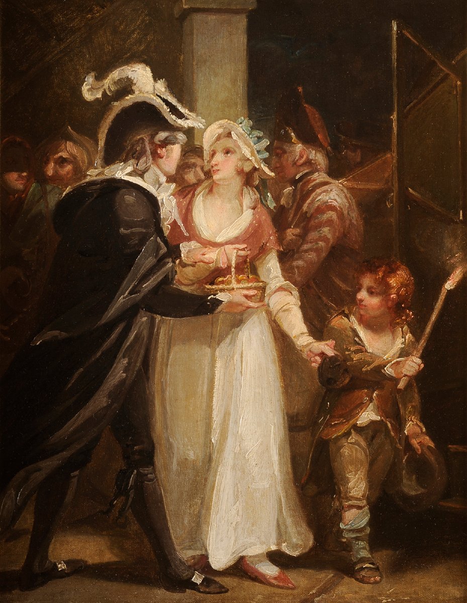 Henry Singleton (1766–1839) The Emergence Of The Elegant British School-photo-2