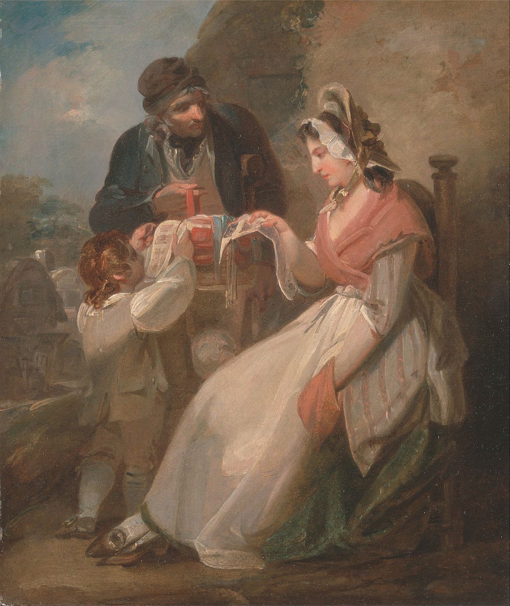 Henry Singleton (1766–1839) The Emergence Of The Elegant British School-photo-2