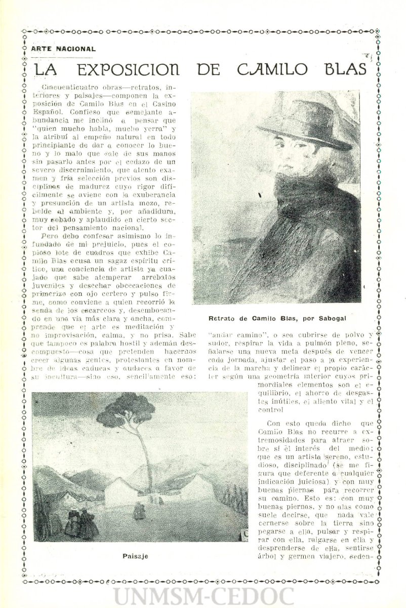 Camilo Blas (1903-1985) Paysage des Andes près de Cuzco Pérou Peru Cusco-photo-6