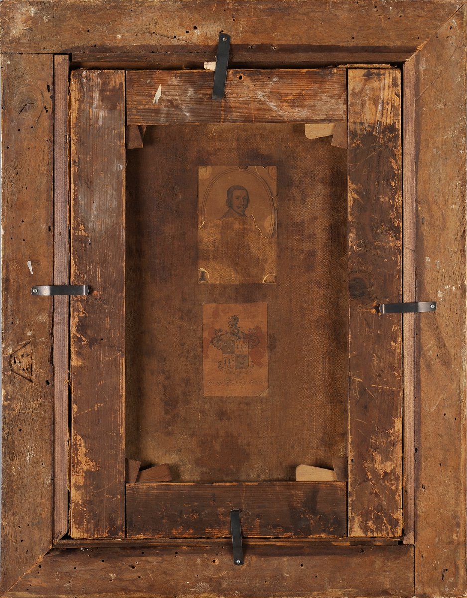 Portrait du cardinal Mazarin - Ecole Française vers 1645-photo-2