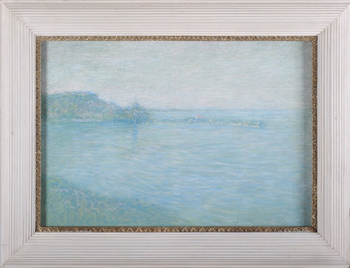 Achille Laugé (1861–1944) The Port Of Collioure-photo-2