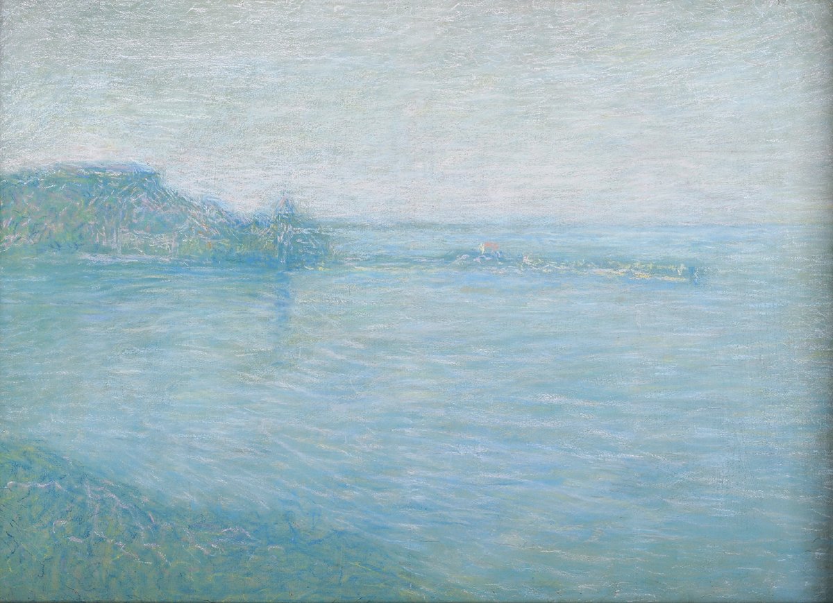 Achille Laugé (1861–1944) The Port Of Collioure