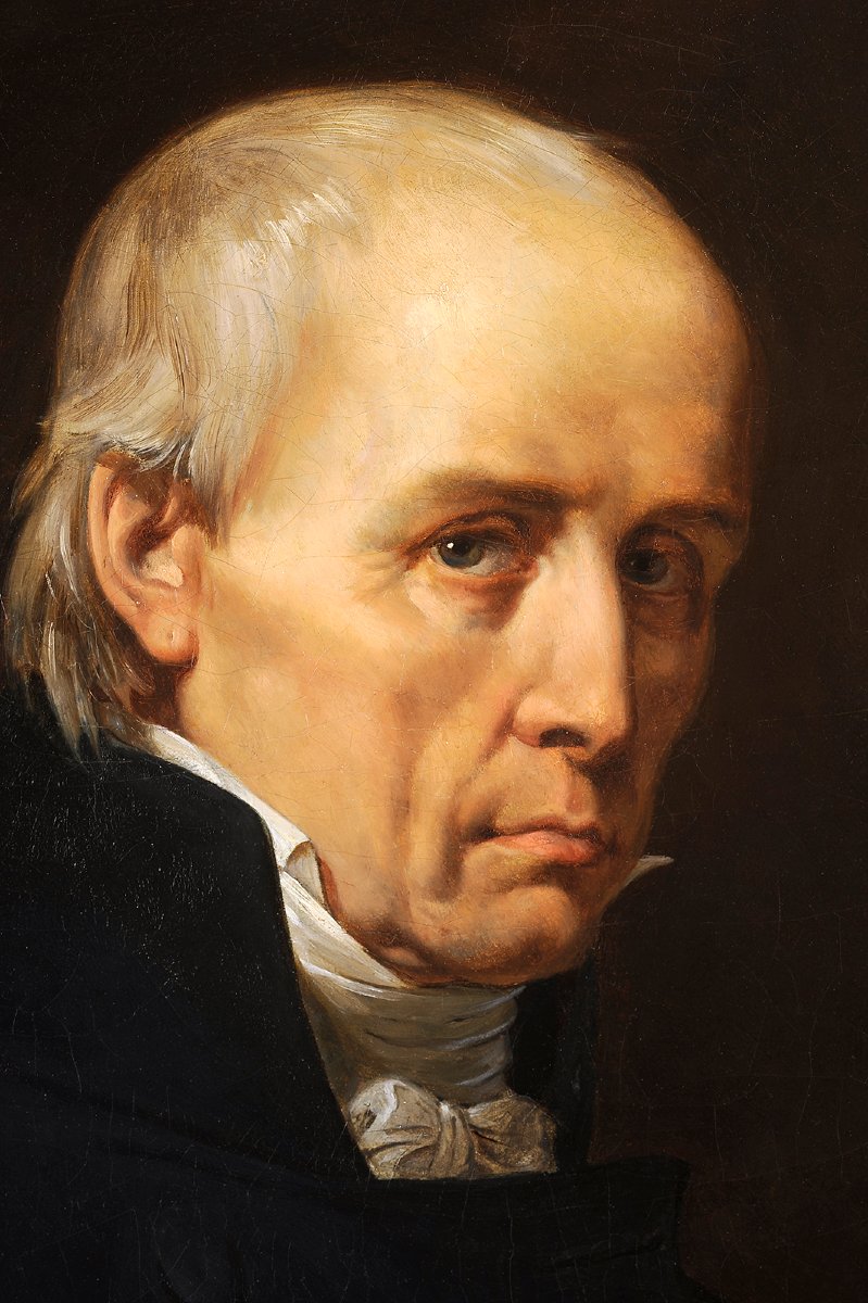 Merry-Joseph Blondel (1781-1853) Portrait de l'architecte Charles Percier en 1838-photo-3