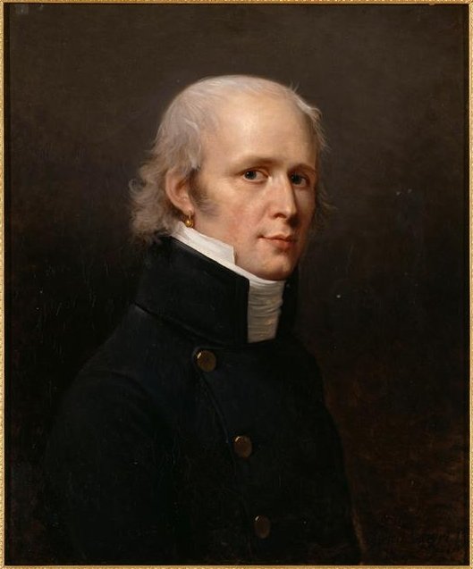 Merry-Joseph Blondel (1781-1853) Portrait de l'architecte Charles Percier en 1838-photo-3
