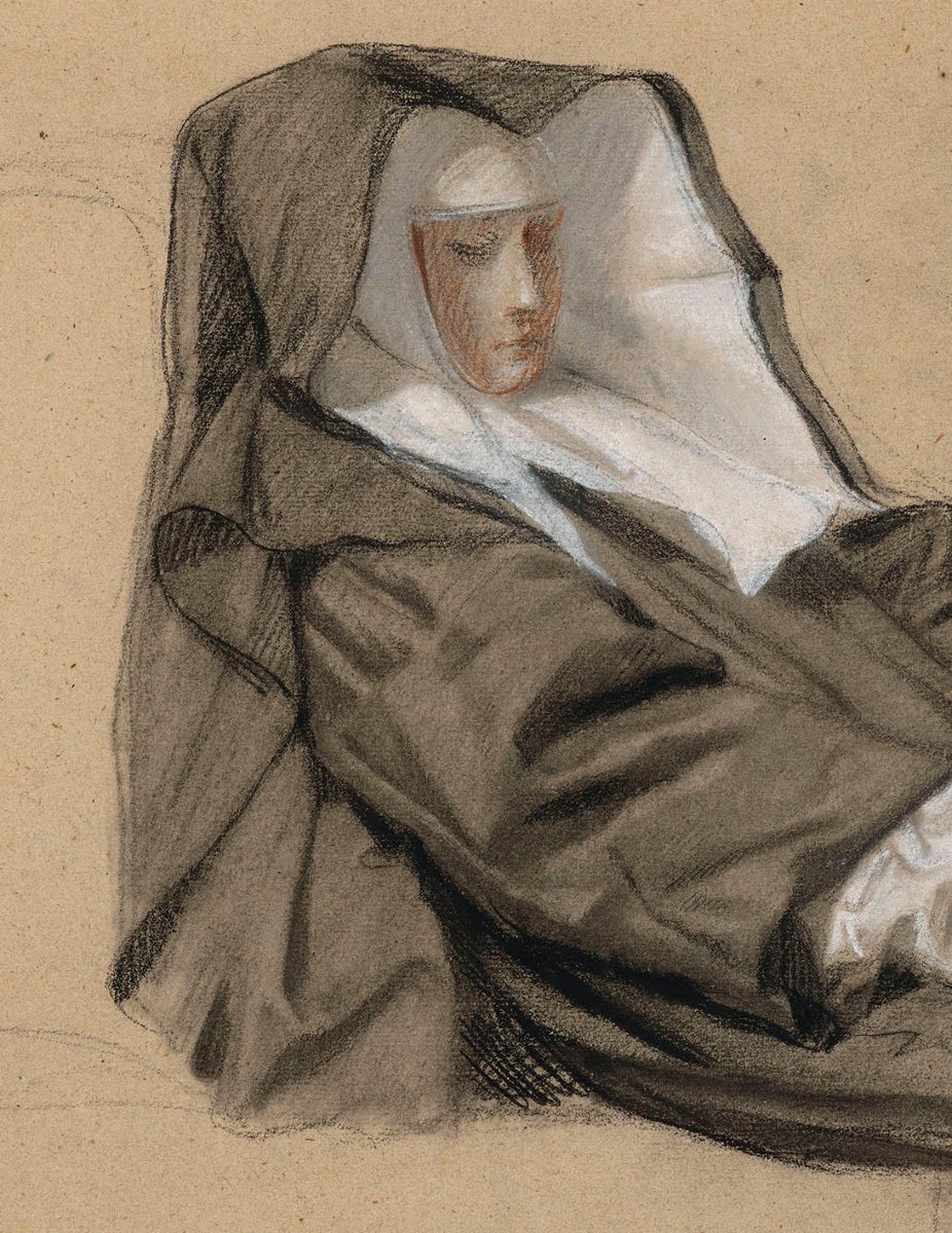 Isidore Pils (1815-1875) La mort d’une soeur de charité-photo-2