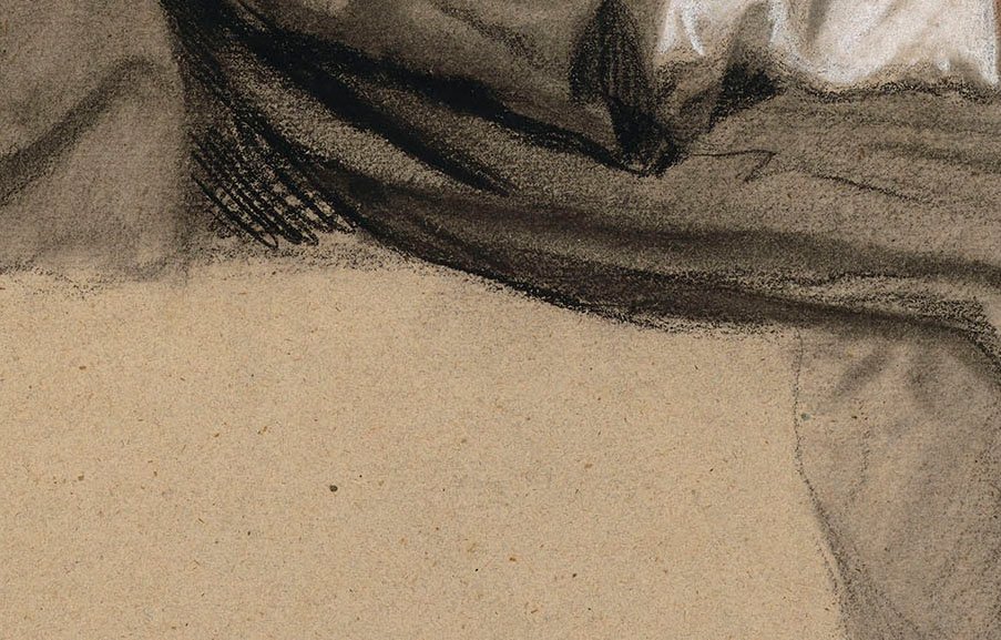 Isidore Pils (1815-1875) La mort d’une soeur de charité-photo-3