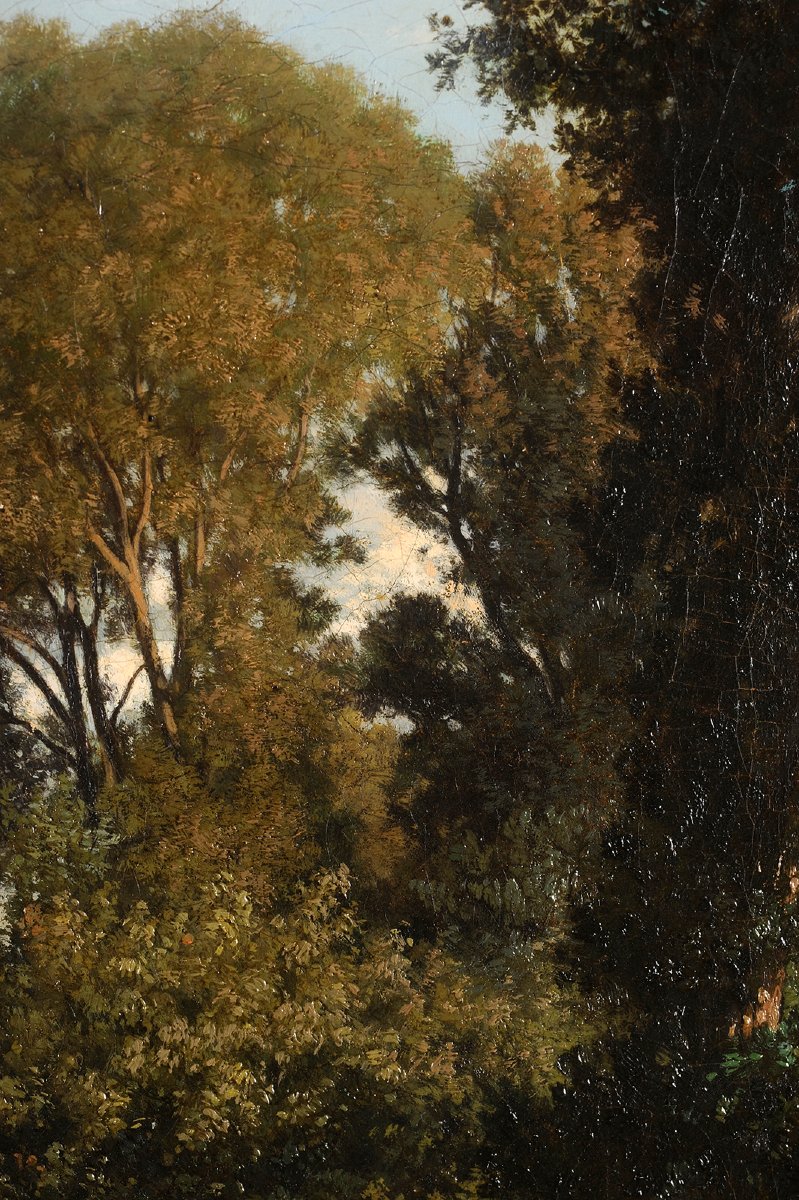 Émile Lambinet (1813-1877) La moisson-photo-4