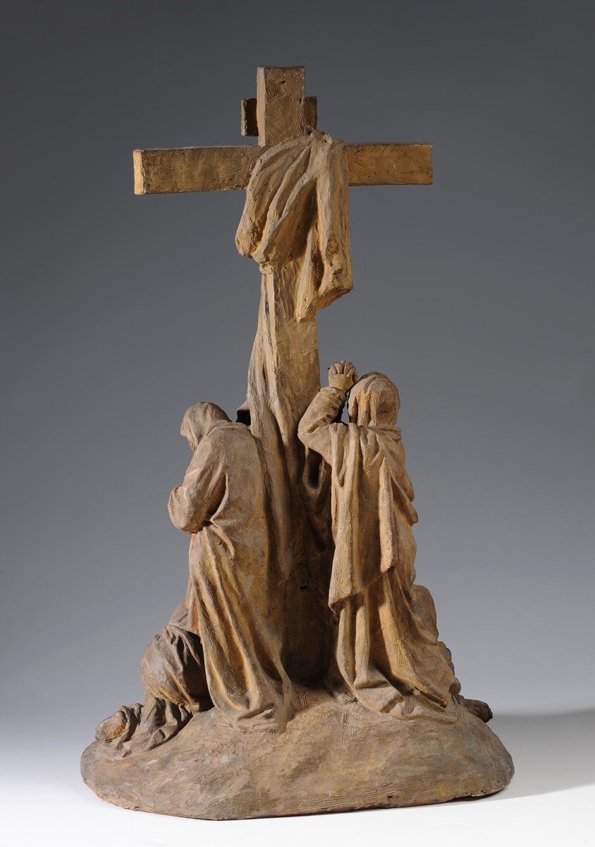 Jean-marie Valentin (1823-1896) - The Descent From The Cross-photo-5