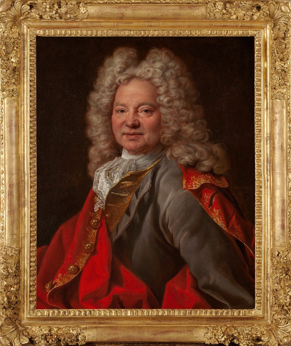 Joseph Vivien, attribué à (1657-1734) Portrait d’homme