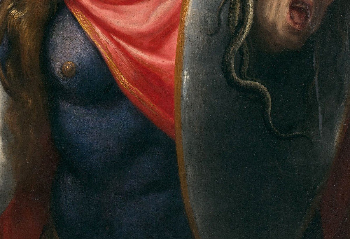 Cosimo Ulivelli (1625-1705) Portrait Of Don Lorenzo De Medici Under The Protection Of Athena-photo-4