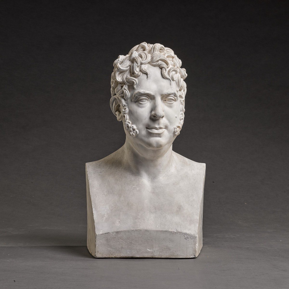 General Cambronne - Bust In Hermès - Att. To E-e Suc (1802-1855)-photo-2