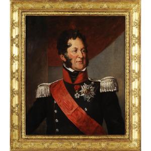 Portrait Of Louis-philippe - After Baron Gérard, Around 1835