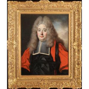 Nicolas de Largillierre (1656-1746) Portrait du marquis de Rosanbo