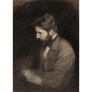 Portrait de Charles Maurras en 1909